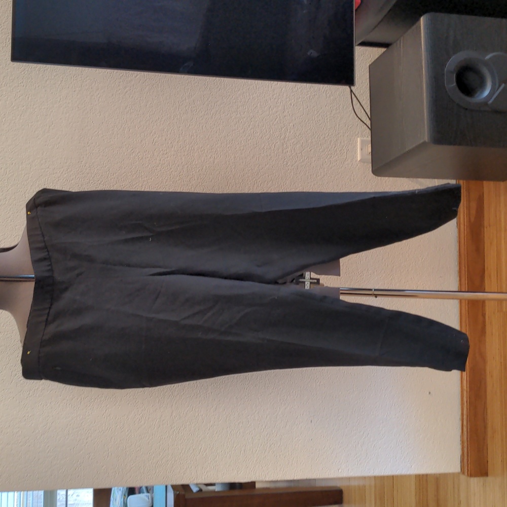 Chicos Black pants, size 2